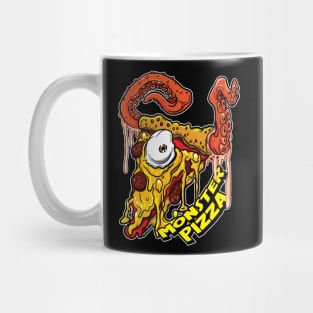 Monster Pizza Cyclops with tentacles Mug